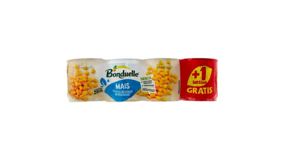 Bonduelle Mais 3+1 x 150 g