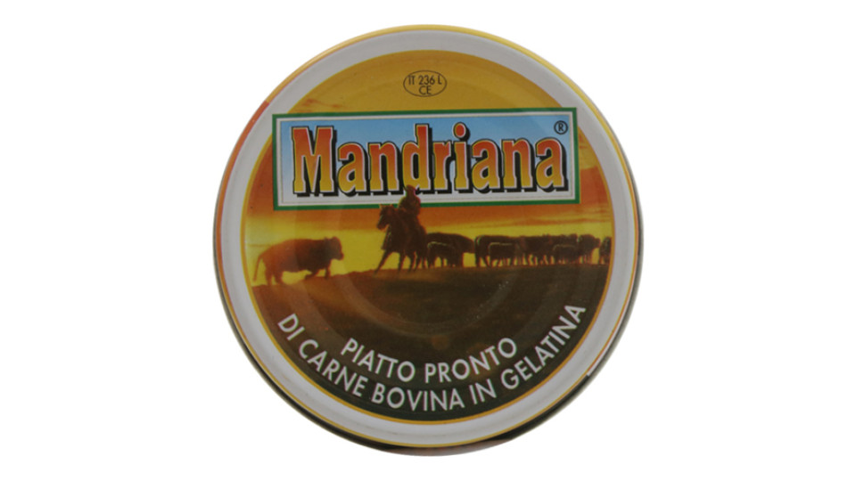 CARNE LESSATA MANDRIANA 140GR