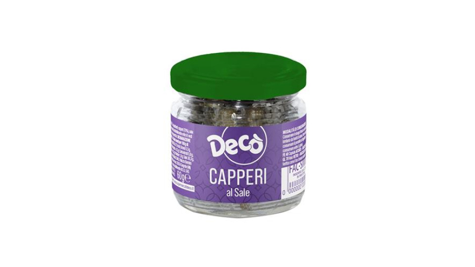 Capperi Al Sale Gr 60