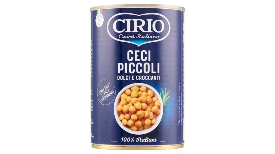 Cirio Ceci Piccoli 400 g