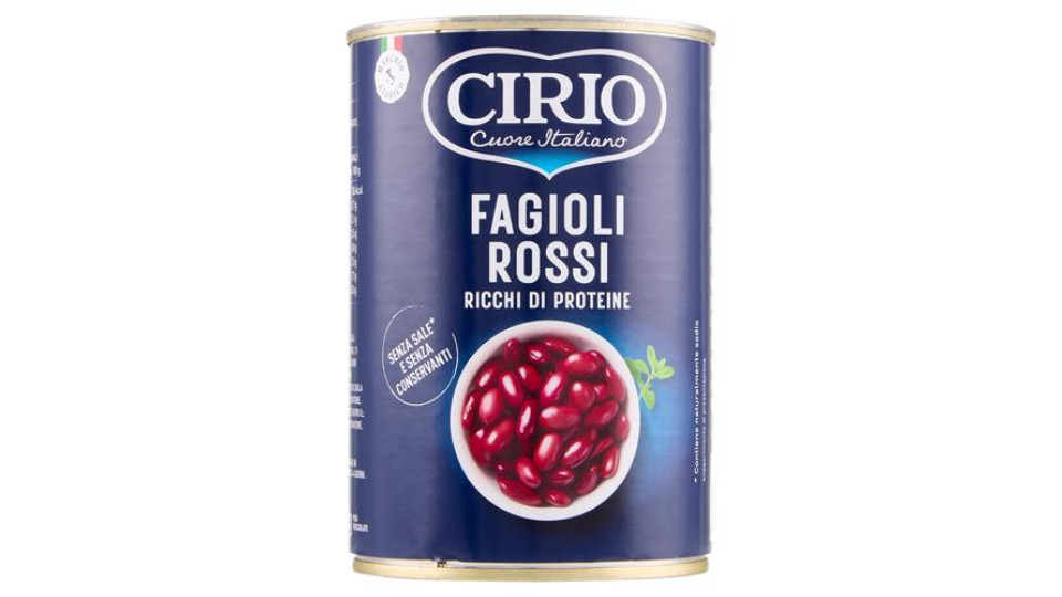 Cirio Fagioli Rossi 400 g