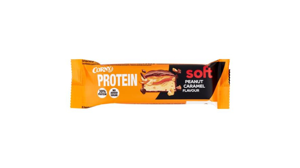 Corny Protein 30% Soft Peanut Caramel Flavour 45 g