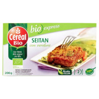 Céréal Bio bio express Seitan con verdure 2 x 100 g