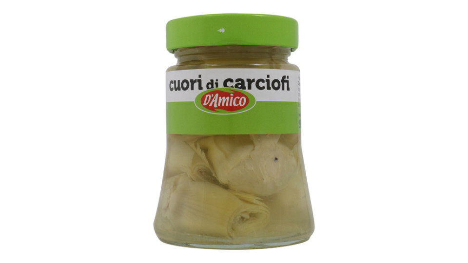 D AMICO CUORI DI CARCIOFI 290G
