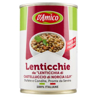 D AMICO LENTICCHIE CASTEL.400G