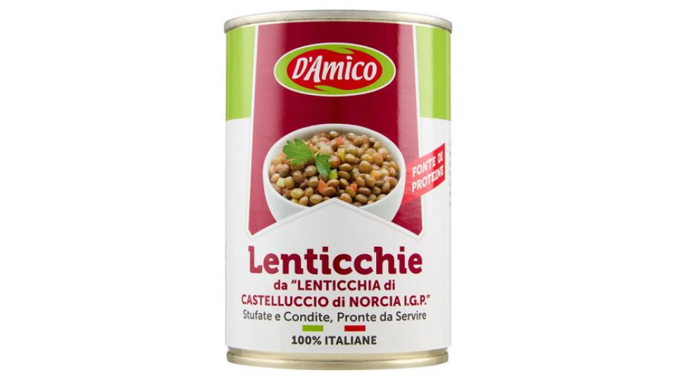 D AMICO LENTICCHIE CASTEL.400G