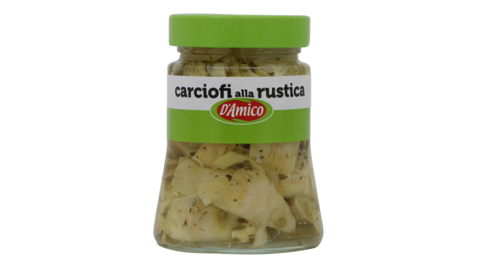 D Amico Carciof.Ni Rustic.280G