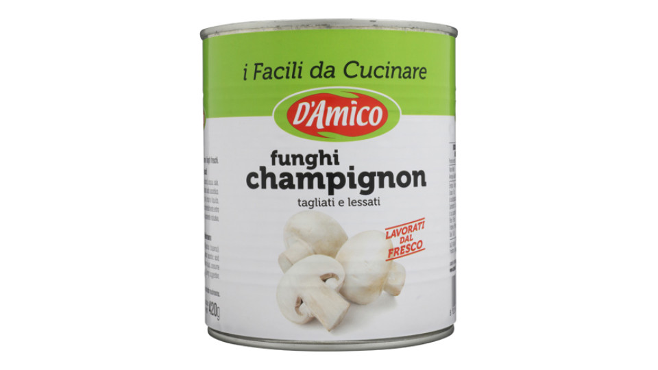 D Amico Champignons Nat.Gr.800