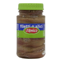 D Amico Filetti Di Alici Gr140