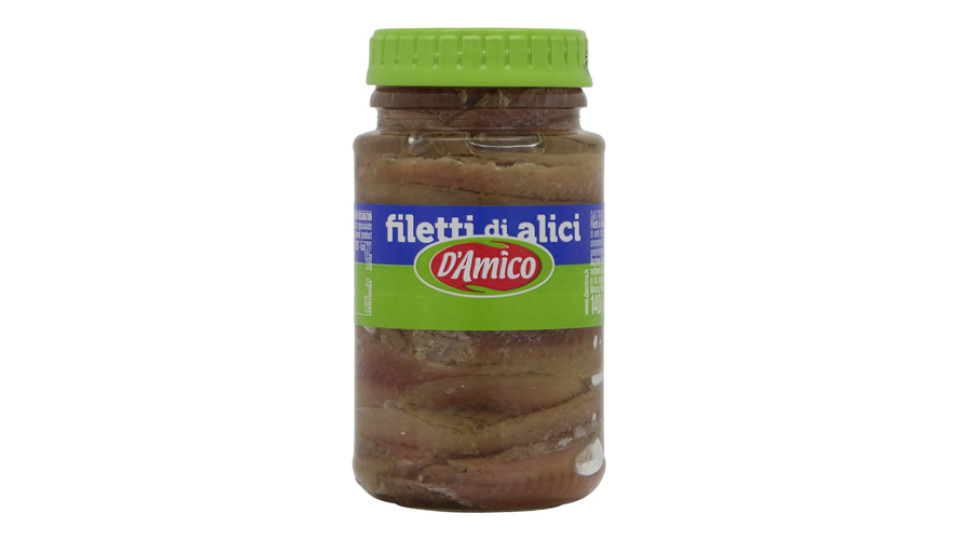 D Amico Filetti Di Alici Gr140