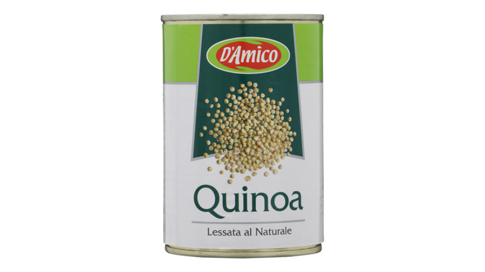 D Amico Quinoa Latta 400Gr