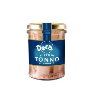 DECO FILETTI TONNO NATUR.180GR