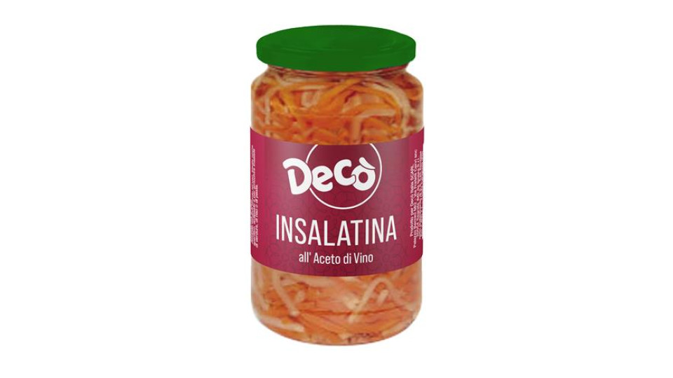 DECO INSALATINA ACETO 530GR VS