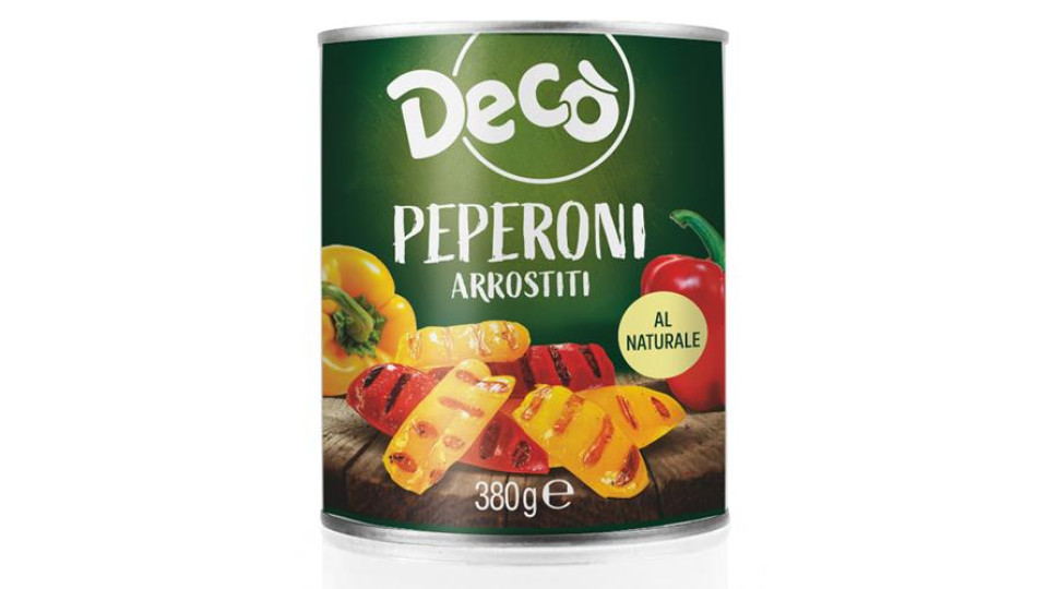 DECO' PEPERONI ARROSTITI