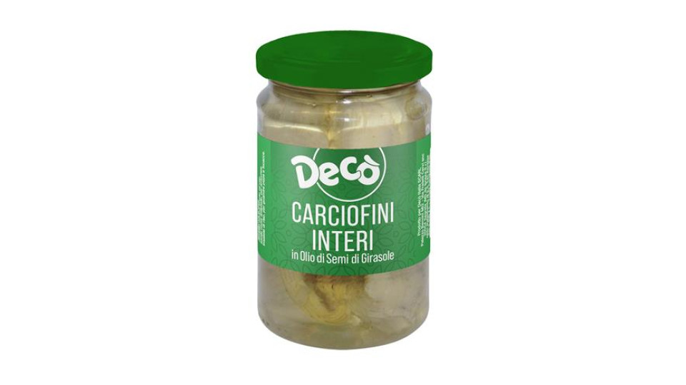 DECO'CARCIOFINI INT.OL