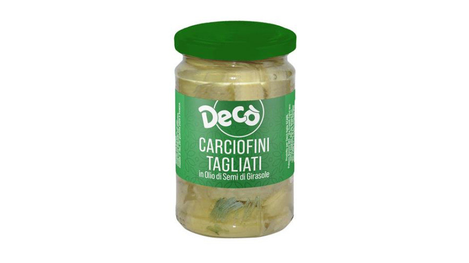 DECO'CARCIOFINI TAGL.OL