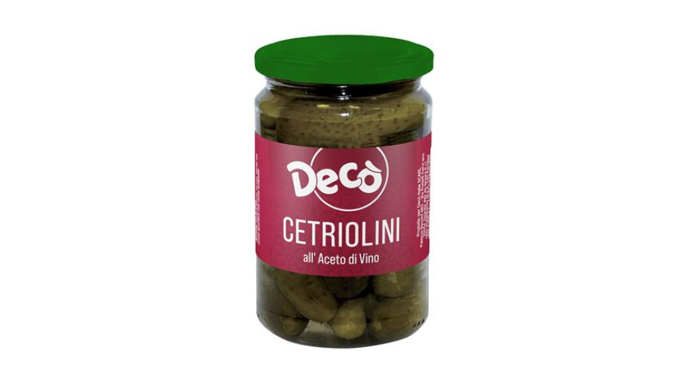 DECO'CETRIOLINI ACETO