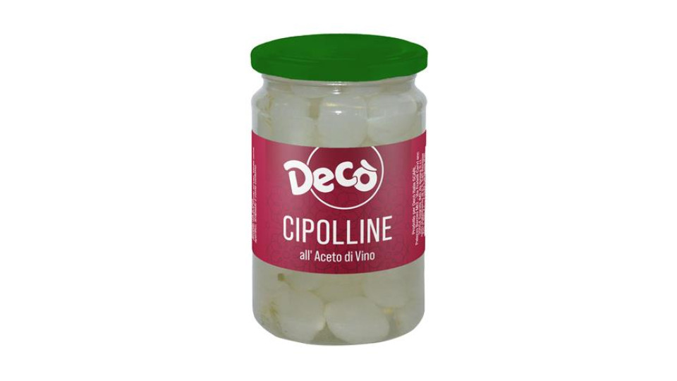 DECO'CIPOLLINE BIANCHE