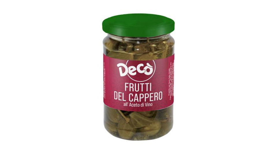 DECO'FRUTTI DI CAPPERI
