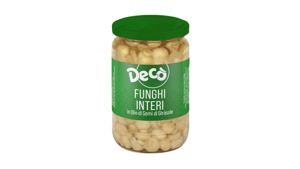DECO'FUNGHI INTERI