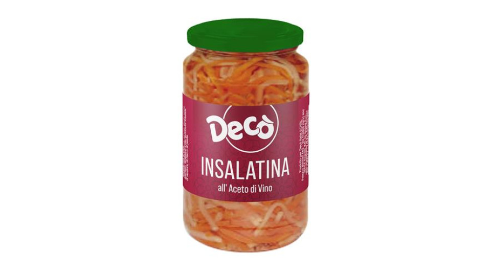 DECO'INSALATINA ACETO