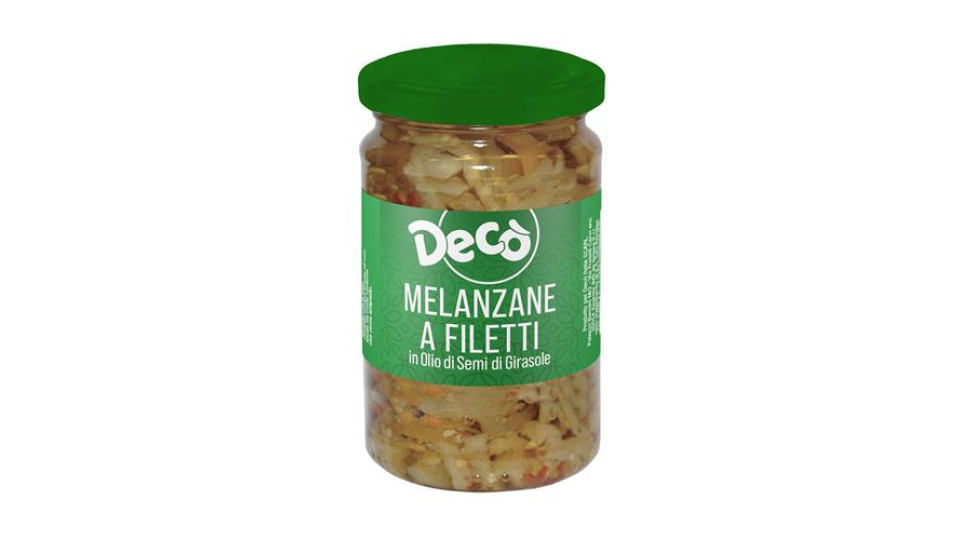 DECO'MELANZANE FILETTI