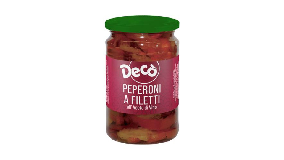 DECO'PEPERONI FILETTI ACETO