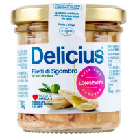 DELICIUS FIL.SGOMBRO O.O.150GR