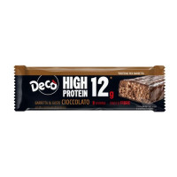 Decò High Protein Bar Cioccolato - Barretta proteica al gusto Cioccolato 55G