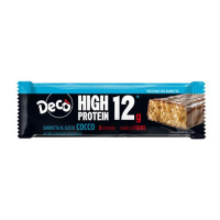 Decò High Protein Bar Cocco - Barretta proteica al gusto cocco 55G