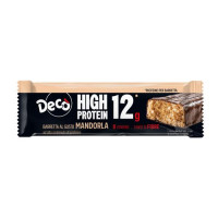 Decò High Protein Bar Mandorla - Barretta proteica al gusto di mandorla 55G