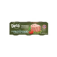 Decò TONNO FILO D'OLIO 3x65g