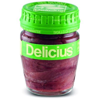 Delicius Filetti Di Alici In Olio Di Girasole Gr 58