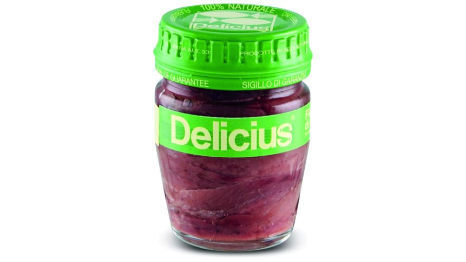 Delicius Filetti Di Alici In Olio Di Girasole Gr 58