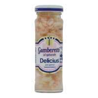 Delicius Gamberetti Al Naturale In Vetro Gr 100