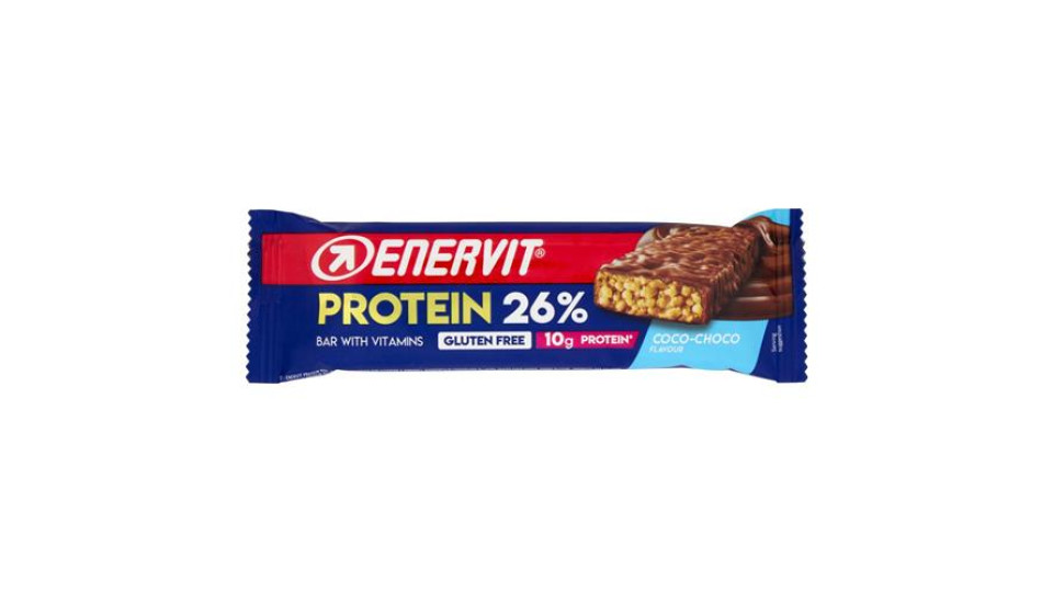 ENERVIT PRO BAR 26 COCO CH.40G