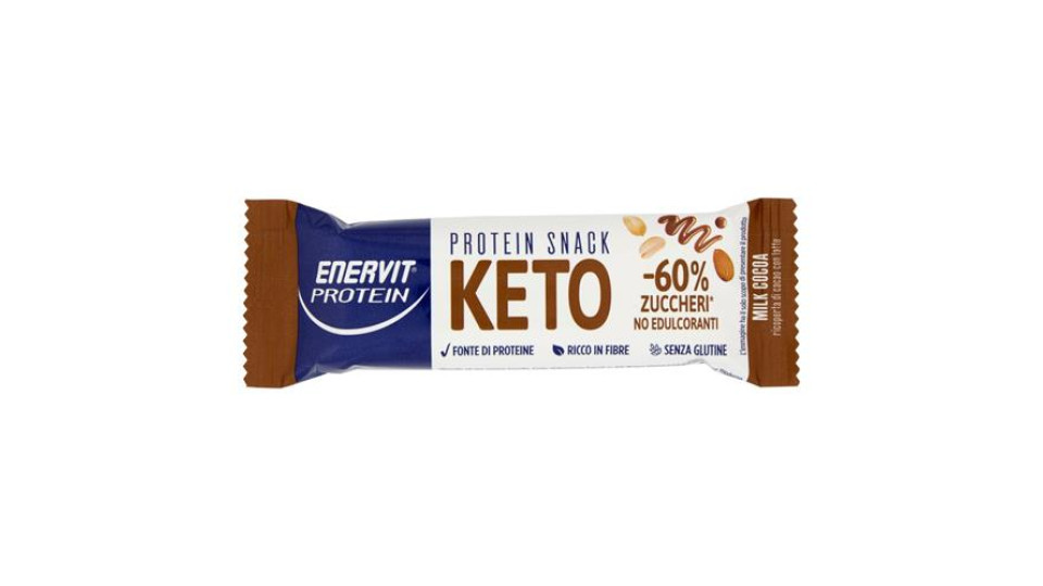 ENERVIT PRO SNACK KETO MILK35G