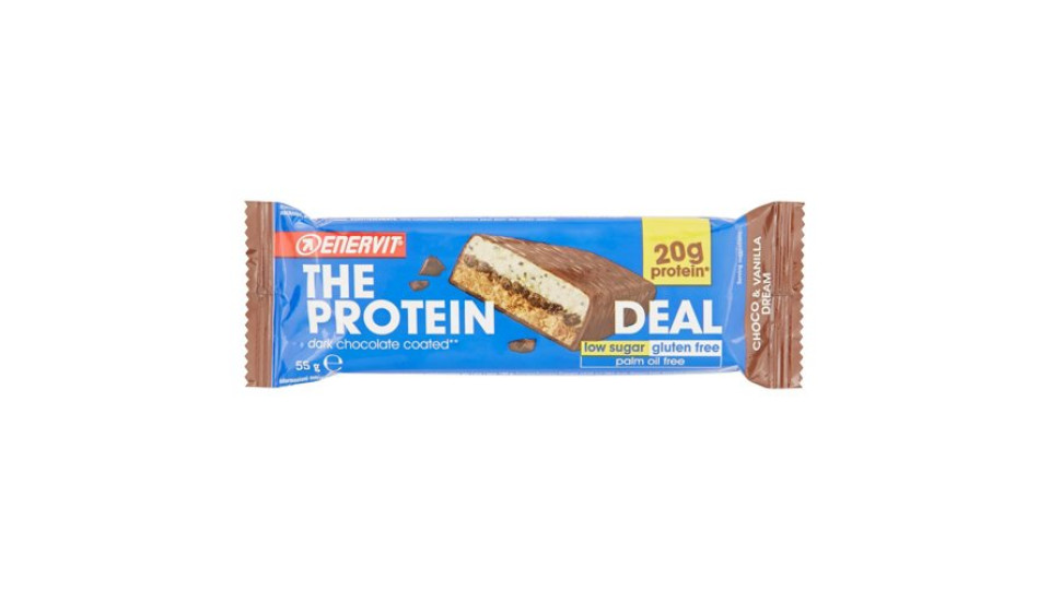 Enervit The Protein Deal Choco & Vanilla Dream 55 g