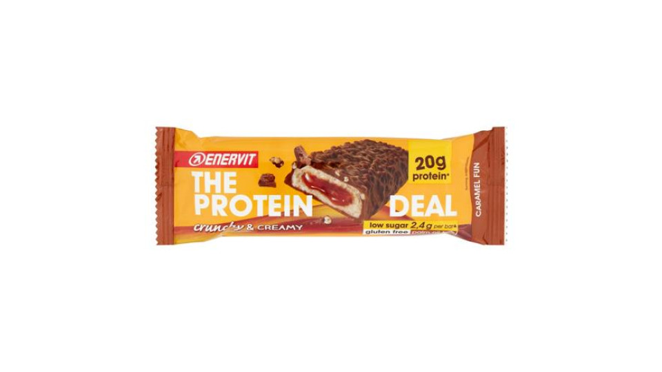 Enervit the Protein Deal Caramel Fun 55 g