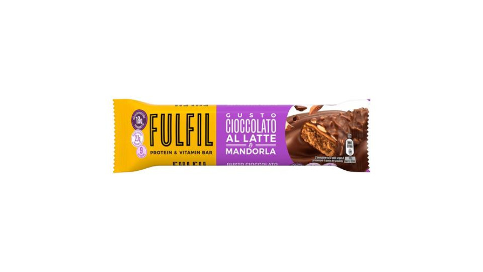 FULFIL BARS CHOCO MANDOR.55GR