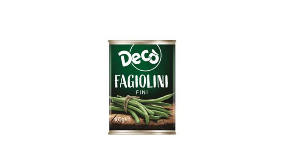 Fagiolini Fini Gr 400