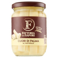 Fattoria dei Sapori Cuori di Palma al Naturale 260 g