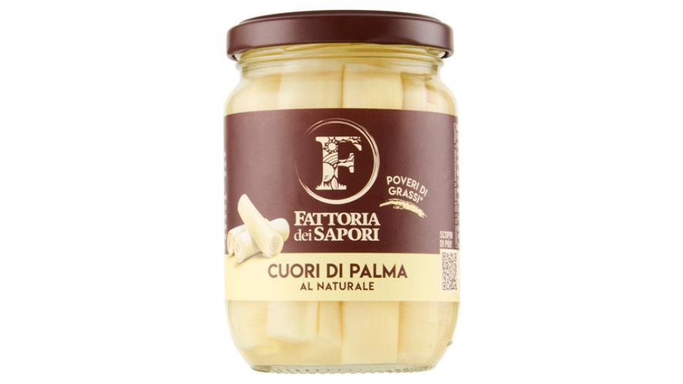 Fattoria dei Sapori Cuori di Palma al Naturale 260 g