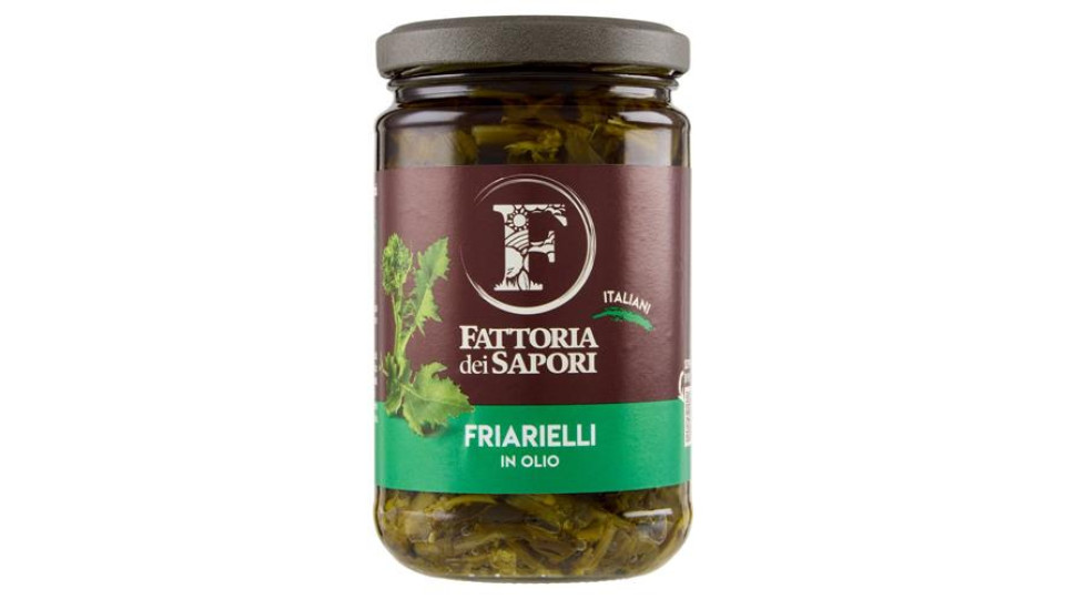 Fattoria dei Sapori Friarielli in Olio 280 g