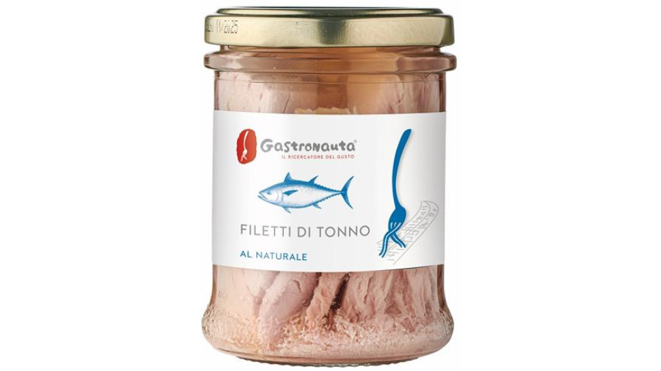 GASTRONAUTA TONNO FIL.NAT.200G