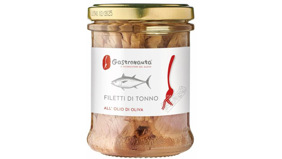 GASTRONAUTA TONNO FIL.O.O.200G