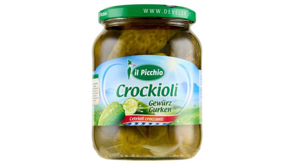 IL PICCHIO CETRIOLI 720ML