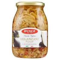 Iposea Melanzane trifolate in olio di semi di girasole 950 g