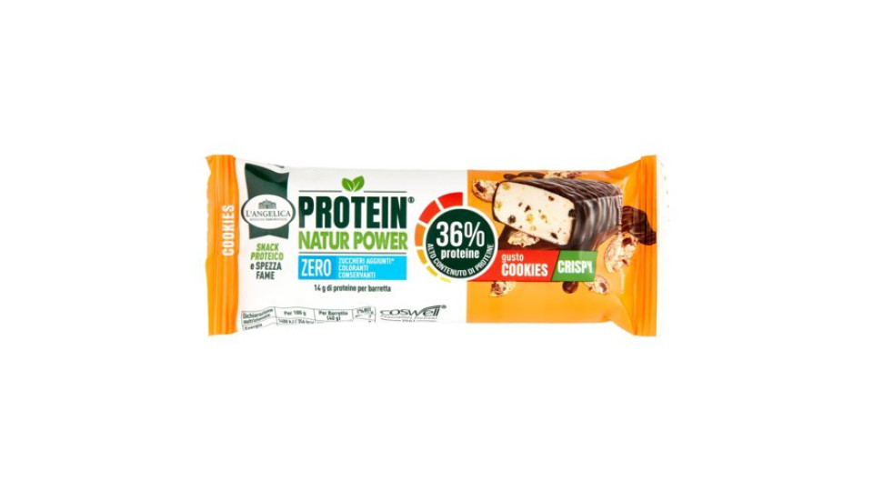 L'Angelica Protein Natur Power gusto Cookies Crispy 40 g