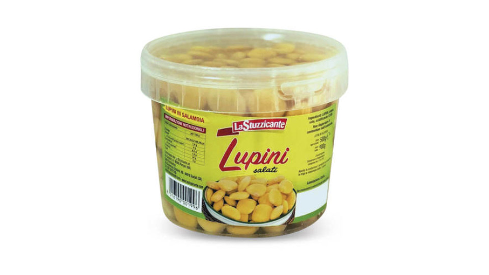 La Stuzzicante Lupini Secchi Gr 500